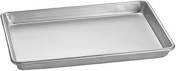 Tablecraft 913AS Sheet Pan, 1/4 Size, 9-1/2" x 13", Solid, Hand wash only, 23 Gauge aluminized Steel