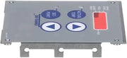 Fits Prince Castle 540-1202 Overlay/Panel Kit with Display Window
