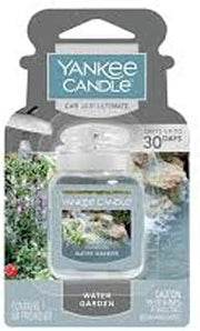 Yankee Candle Car Jar Ultimate | Water Garden | Lasts up to 30 Days