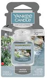 Yankee Candle Car Jar Ultimate | Water Garden | Lasts up to 30 Days