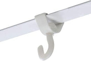 Swivel Ceiling Hooks Plastic White, 93205