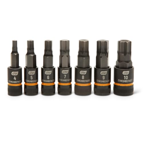 GEARWRENCH 7 Piece - 1/4" / 1 / 7 Drive Socket Sets