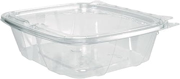 Dart ClearPac Clear Container DCCCH24DEF 200/pk