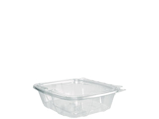 ClearPac Clear Container DCCCH24DEF 200/pk by DART – 24 oz., 24.0 ounces, Polyethylene Terephthalate (PET), Clear, Pack of 200