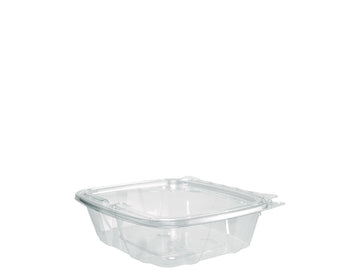 ClearPac Clear Container DCCCH24DEF 200/pk by DART – 24 oz., 24.0 ounces, Polyethylene Terephthalate (PET), Clear, Pack of 200