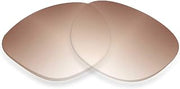 Replacement Sunglass Lenses Compatible for Mosley Tribes Hillyard 55mm (Non-Polarized Diamond Hazel Grad Gold Flash Pair-SFx Diamond)