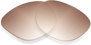 Replacement Sunglass Lenses Compatible for Mosley Tribes Hillyard 55mm (Non-Polarized Diamond Hazel Grad Gold Flash Pair-SFx Diamond)