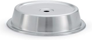 Vollrath 62302 S/S Cover Fits 9-5/16"- 9-3/8" Plate