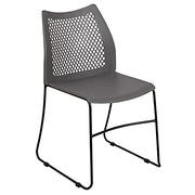 Flash Furniture Grey / Set of 5 / Classic Stacking Chairs