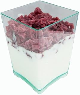 PacknWood 209MBFANI Fani Transparent Green Cup - 4.2 Oz. Pack Of 432