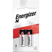 Energizer 2 Count (Pack of 1) / Multicolor / N Household Batteries