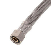 E-Z Install Wall Mount Stainless Steel Water Line Kit by Krowne Metal – Stainless Steel