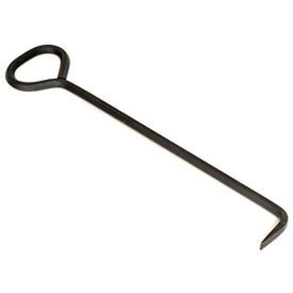 24 in. Steel Manhole Cover Lifting Hook by TRUE TEMPER – 24 Inch, Metal, Black, Model 1175300