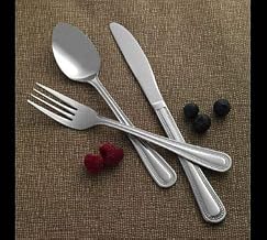 International Tableware Teaspoon, 6-1/4" long, 18/0 stainless steel, Belmont™ | 1 dozen per PKG