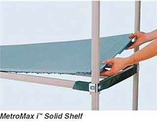 MetroMax Q™ Security Unit Intermediate Polymer Shelf with Solid Mat, 24 x 36"