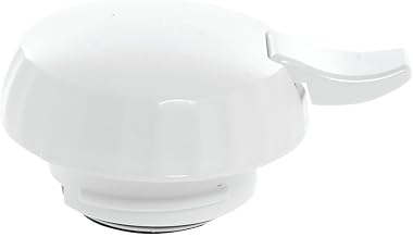 Service Ideas Eco-Serve™ 0.6/1.3 L White Beverage Server Lid