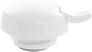 Service Ideas Eco-Serve™ 0.6/1.3 L White Beverage Server Lid