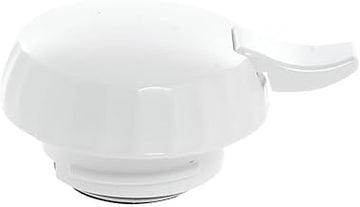 Service Ideas Eco-Serve™ 0.6/1.3 L White Beverage Server Lid