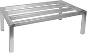 Winco 20-Inch by 60-Inch Dunnage Rack, 12-Inch High, 1200-Pound Capacity
