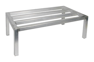 20-Inch by 60-Inch Dunnage Rack by Winco – 20" x 60", Aluminum, Model ADRK-2060
