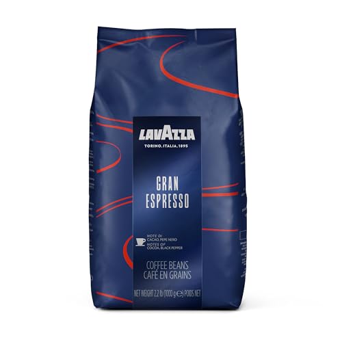 Lavazza Gran Espresso / 35.2 Ounce (Pack of 1) / Blue Roasted Coffee Beans