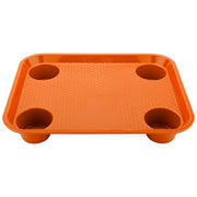 GET Orange / 17" x 14" / Modern Serving Trays