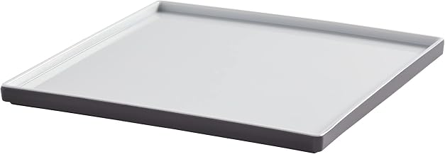 American Metalcraft UPS9GE Melamine Plate, Graphite, 9" SQ.