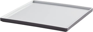 American Metalcraft UPS9GE Melamine Plate, Graphite, 9" SQ.