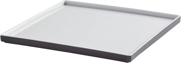 American Metalcraft UPS9GE Melamine Plate, Graphite, 9" SQ.