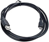 PK Power USB PC 5V DC Charging Cable PC Laptop Charger Power Cord for Abco Tech Water Resistant Wireless Bluetooth Shower Speaker ABC2024 ABC2027 ABC2029 ABC2031 ABC2032 T200520