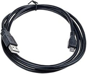 PK Power USB PC 5V DC Charging Cable PC Laptop Charger Power Cord for Abco Tech Water Resistant Wireless Bluetooth Shower Speaker ABC2024 ABC2027 ABC2029 ABC2031 ABC2032 T200520