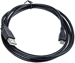 PK Power USB PC 5V DC Charging Cable PC Laptop Charger Power Cord for Abco Tech Water Resistant Wireless Bluetooth Shower Speaker ABC2024 ABC2027 ABC2029 ABC2031 ABC2032 T200520