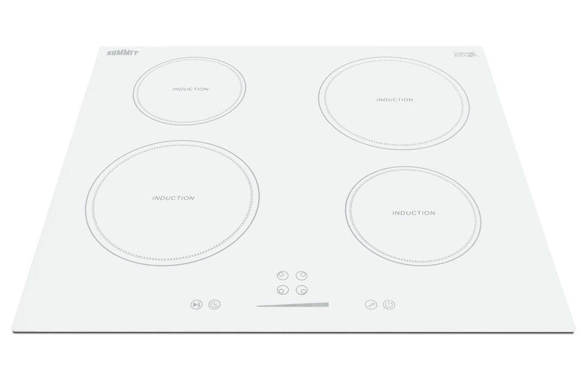 Summit Appliance White / 24 Inch / 1 Cooktops
