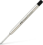Faber-Castell Ballpoint Refill for Medium Nib, Black (FC148740)