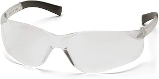(12 Pair) Pyramex Mini Ztek Glasses Clear Frame/Clear Anti-fog Lens (S2510SNT)12