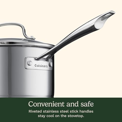 Cuisinart Stainless Steel / 11 PC / 11-Piece Set Cookware Sets
