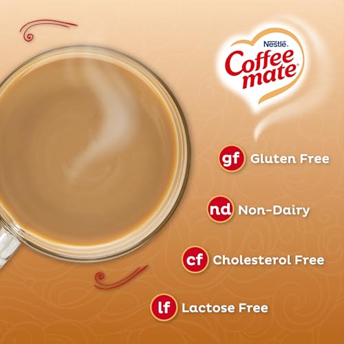 Coffee Mate Fat Free Original / 16 Ounce (Pack of 1) / Beige Coffee Creamers