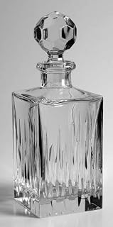 Reed & Barton Soho Square Decanter & Stopper