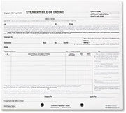 Rediform Snap-A-Way® Bill of Lading, Short Form
