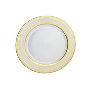 10 Strawberry Street White/Gold / Salad/Dessert Plate / 7.5x-x1 Salad Plates