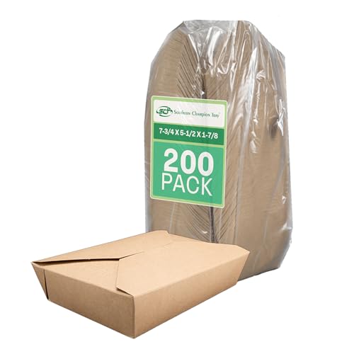 SOUTHERN CHAMPION TRAY Kraft / 7-3/4" x 5-1/2" x 1-7/8" / 1 Boxes