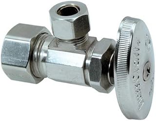BrassCraft OCR39X C; 1/2 x 1/2od comp chr stop; in Chrome | OCR39-CP |