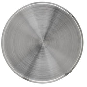 Winco 24 Quarts / Cover / Stainless Steel Lids