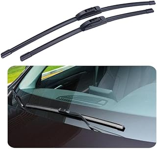 Compatible with BMW M3 CSL E46 2003 Car Windshield Wipers-2 Pack,Quiet Windshield Wipers No Streak