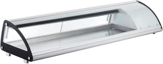 Omcan 25828 Commercial Restaurant 71-inch 4.61 Cu. Ft. Sushi Show Case