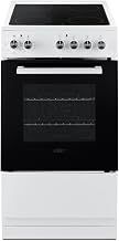 Summit 20” Electric Smooth Top Range, 1.87 cu.ft. oven, ADA Compliant, White - REXT20W (White, 20 Inch)