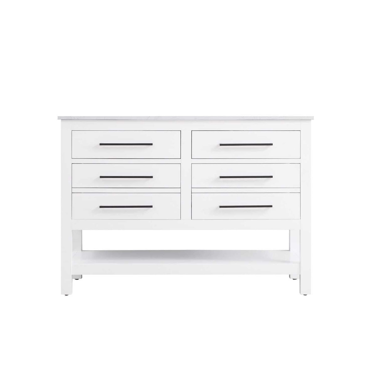 Bathroom Vanity White by karson – White