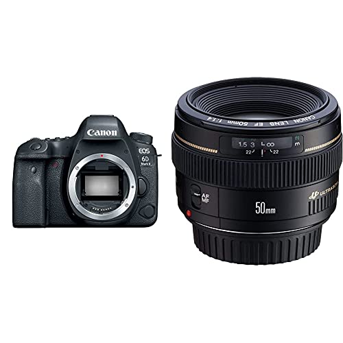 Canon Black / Camera + Telephoto Lens / Base DSLR Cameras