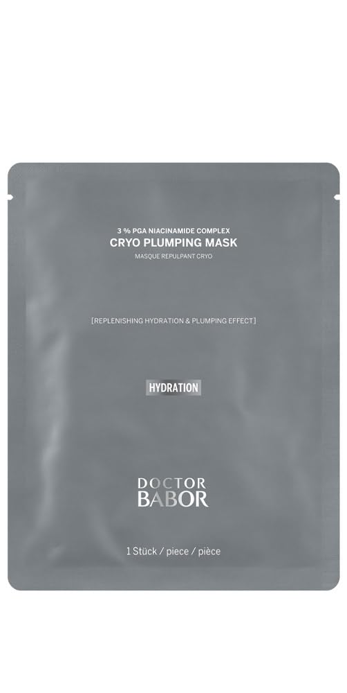 Doctor Cryo Plumping Mask by BABOR – 1 Count (Pack of 1)