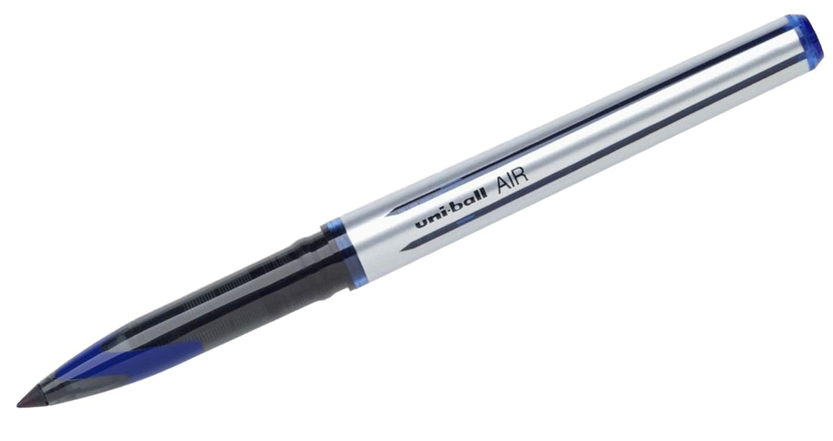 Liquid Ink Roller Ballpen - Blue by Uni-Ball – 1 Count (Pack of 1), Plastic, Blue, Model FBA_948798